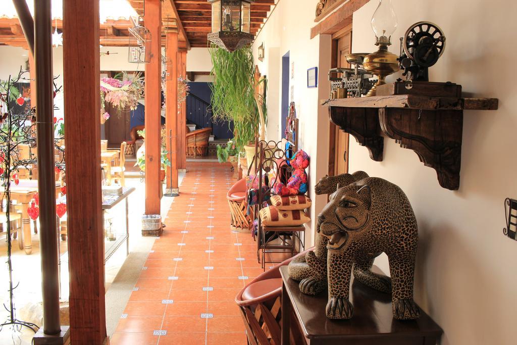 Casa Santa Lucia Hotel San Cristóbal de Las Casas Exterior foto