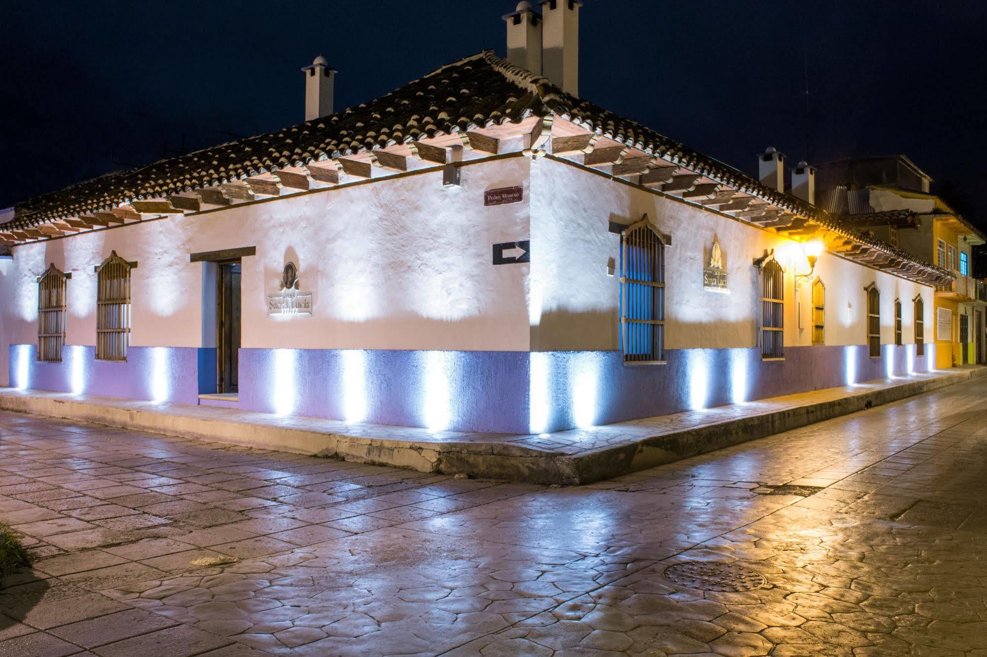 Casa Santa Lucia Hotel San Cristóbal de Las Casas Exterior foto